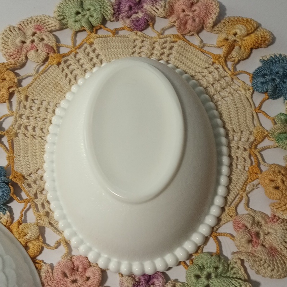 Vintage Indiana Glass Hen On Nest White MilkGlass - Picture 5 of 9